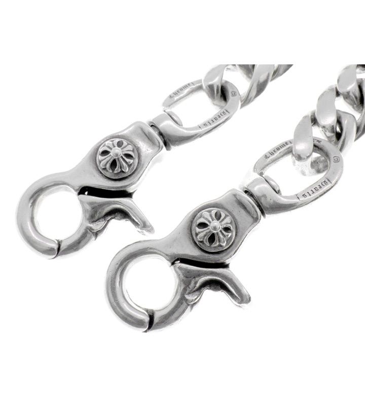 CHROME HEARTS シルバーウォレットチェーン CHROME HEARTS クロムハーツ（原本無） CLASSIC SHORT