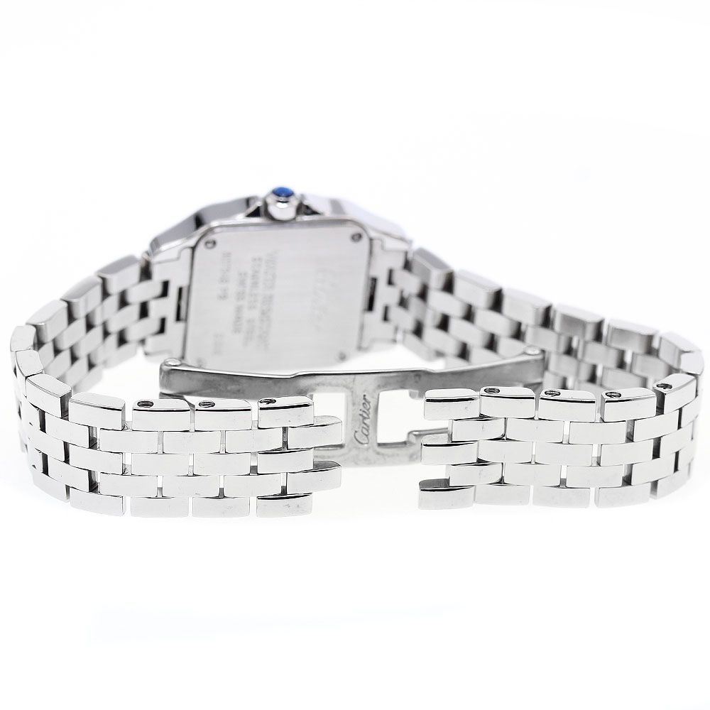 【CARTIER】カルティエ サントスドゥモワゼル W25064Z5 クォーツ レディース_717170【ev15】 Cartier】カルティエ『サントスドゥモワゼルSM』W25064Z5 レディース