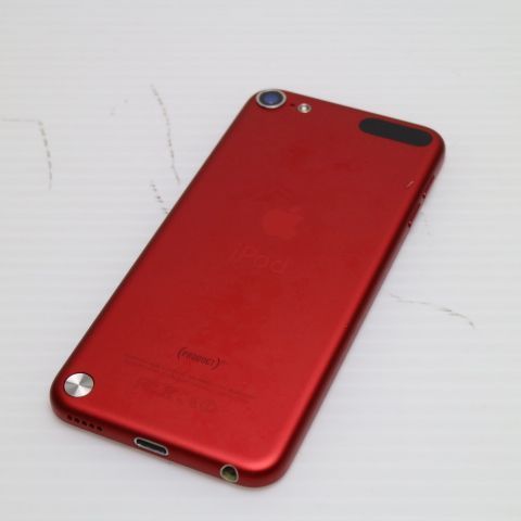 超 iPod touch 第5世代 64GB レッド Apple 本体 土日祝発送OK 02000