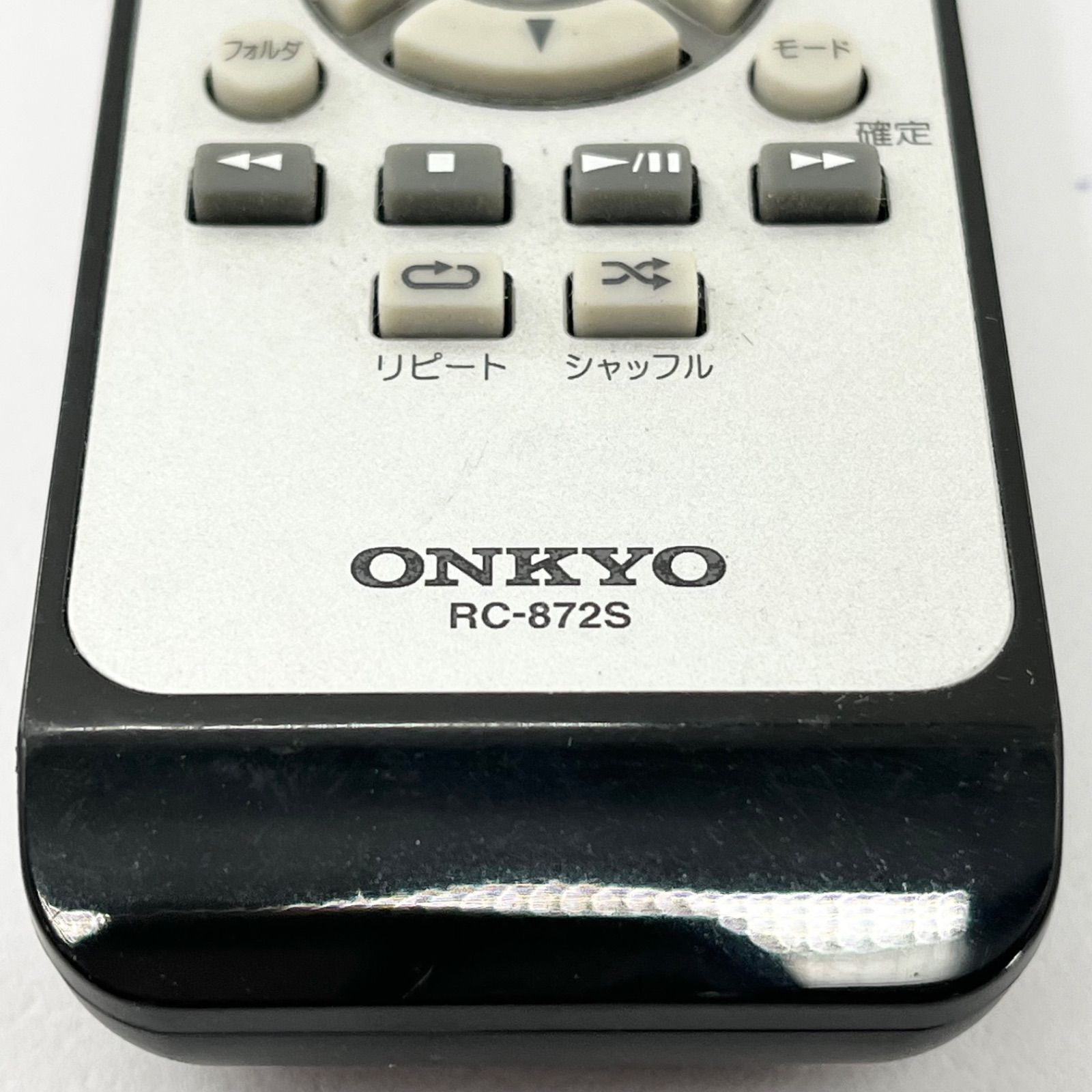 ONKYO オーディオ リモコン RC-872S Yahoo!オークション - ONKYO オンキョー RC-872S オーディオ