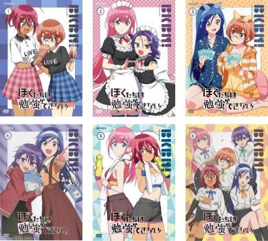 全巻セット【中古】DVD▼ぼくたちは勉強ができない! 第2期(6枚セット)第1話～第13話 最終▽レンタル落ち ぼくたちは勉強ができない! 第2期(6枚セット)第1話～第13話 最終