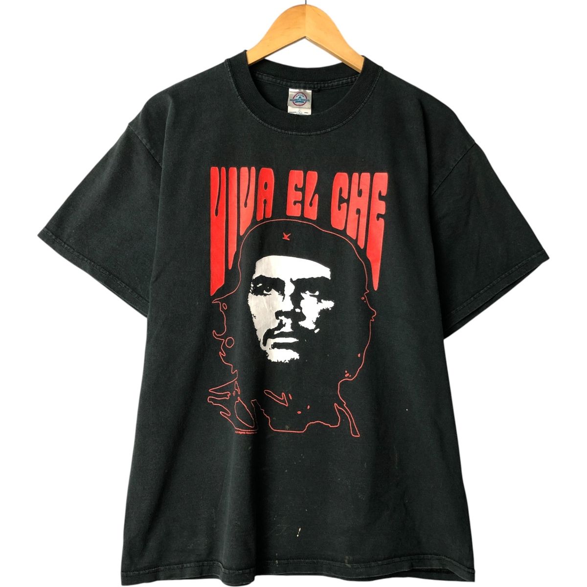 総柄 レア SLAYER グラフィックプリント Tシャツ XL 総柄 レア SLAYER