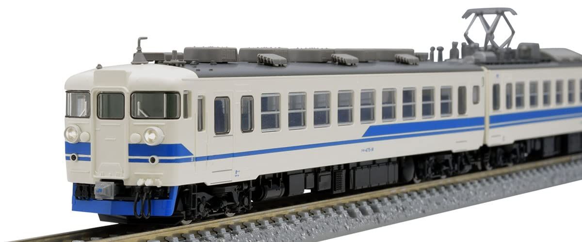 TOMIX 98602 国鉄 475系 北陸本線 旧塗装 6両セット Amazon | TOMIX 98602 国鉄 475系電車(北陸本線・旧塗装) 6両