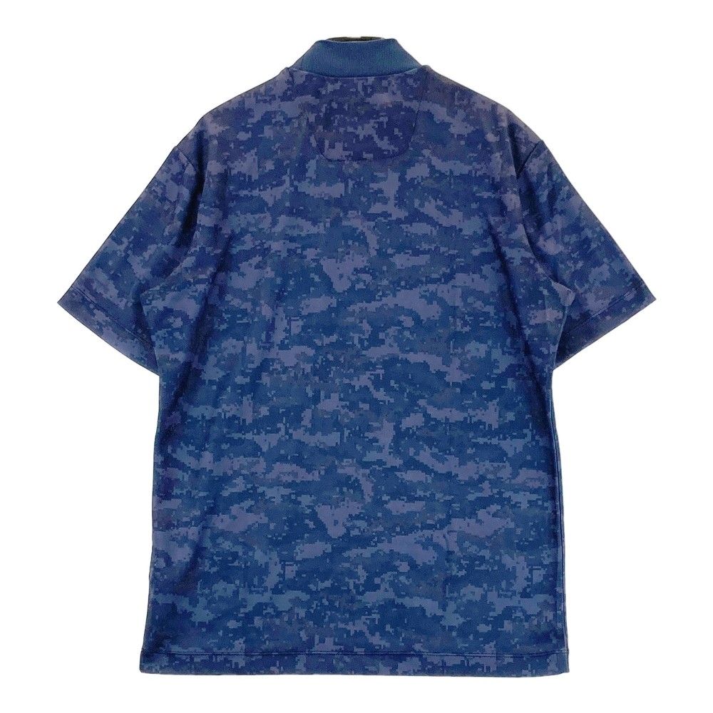 黒色XXL マルボンゴルフ モックネック シャツ メンズウェア