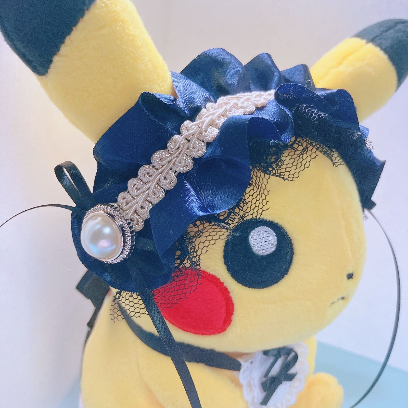 ヘッドドレス ポケモンfit マイピカチュウ ぬい服 - メルカリ