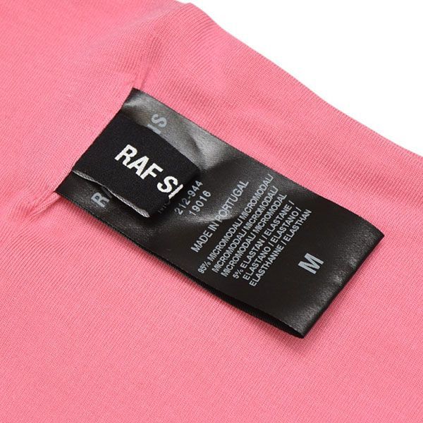 RAF SIMONS ラフシモンズ 2021AW Sous Pull Neckpiece ネック