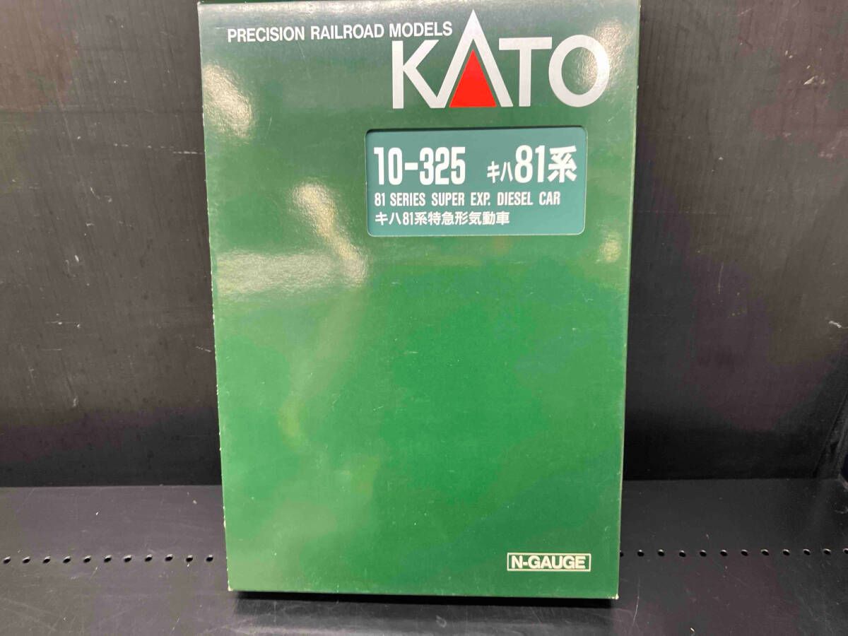 動作確認済 Nゲージ KATO 10-325 キハ80系特急ディーゼルカー