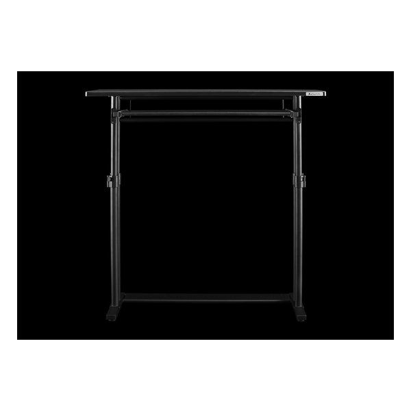 スタンディングデスク コンパクト|幅700mm|ブラック