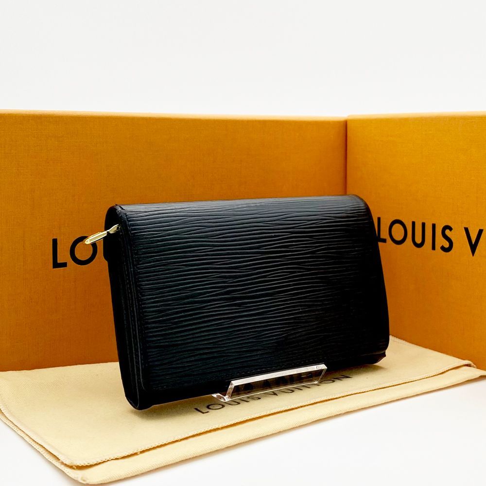 ルイ・ヴィトン エピ ジッピー ウォレット 長財布 M83482 ノワール