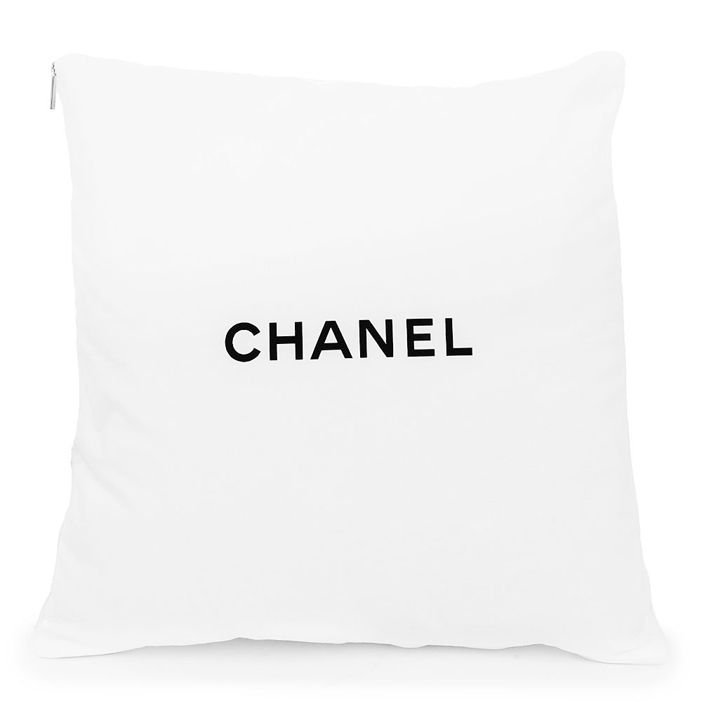 シャネル ココマーク クッション カシミヤ 100％ オリラグ 100