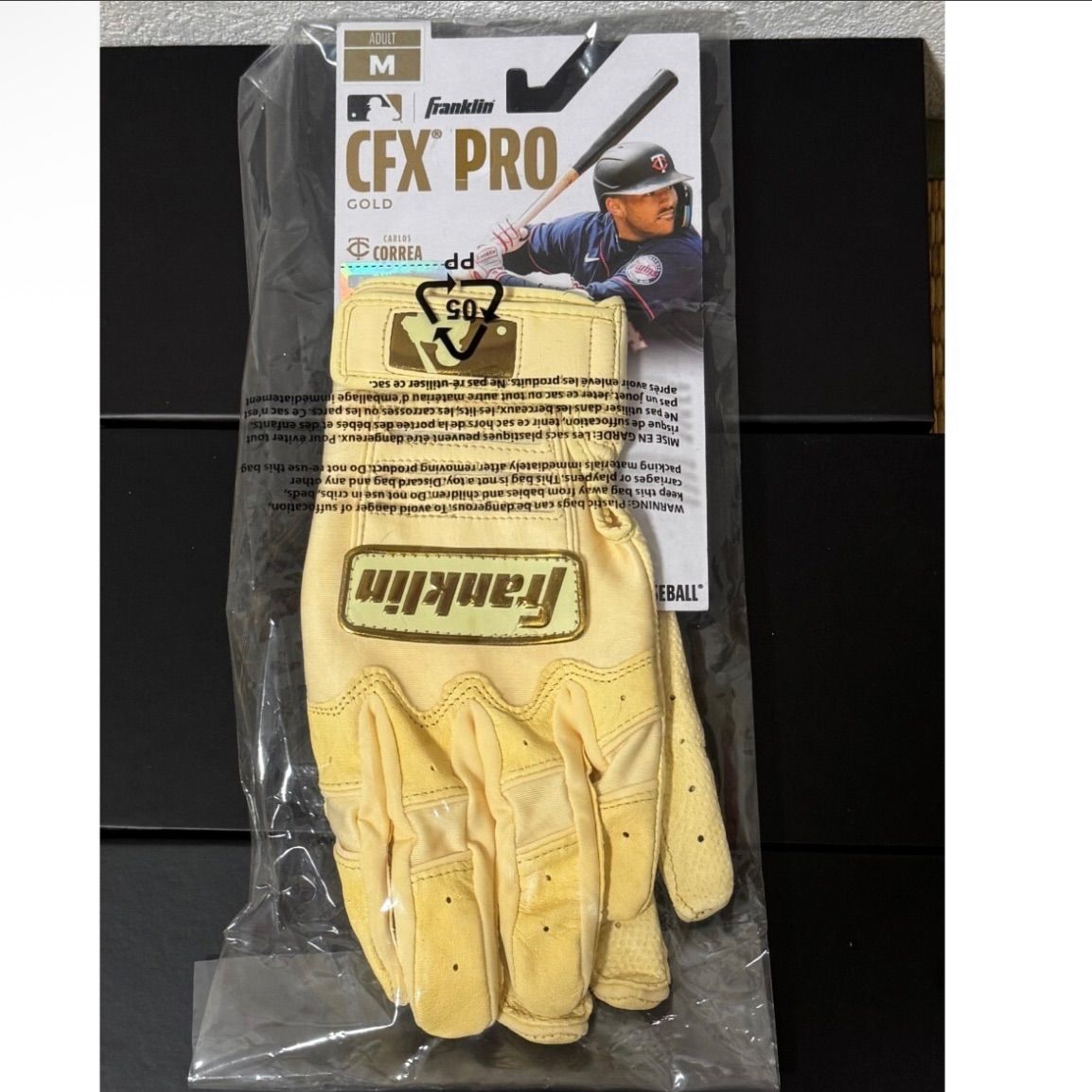 Pro バニラゴールドバッティンググローブ