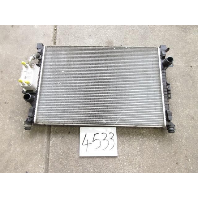 2012年 ボルボ V60 DBA-FB4164T ラジエーター テストOK H0602005 989733 186858 4533