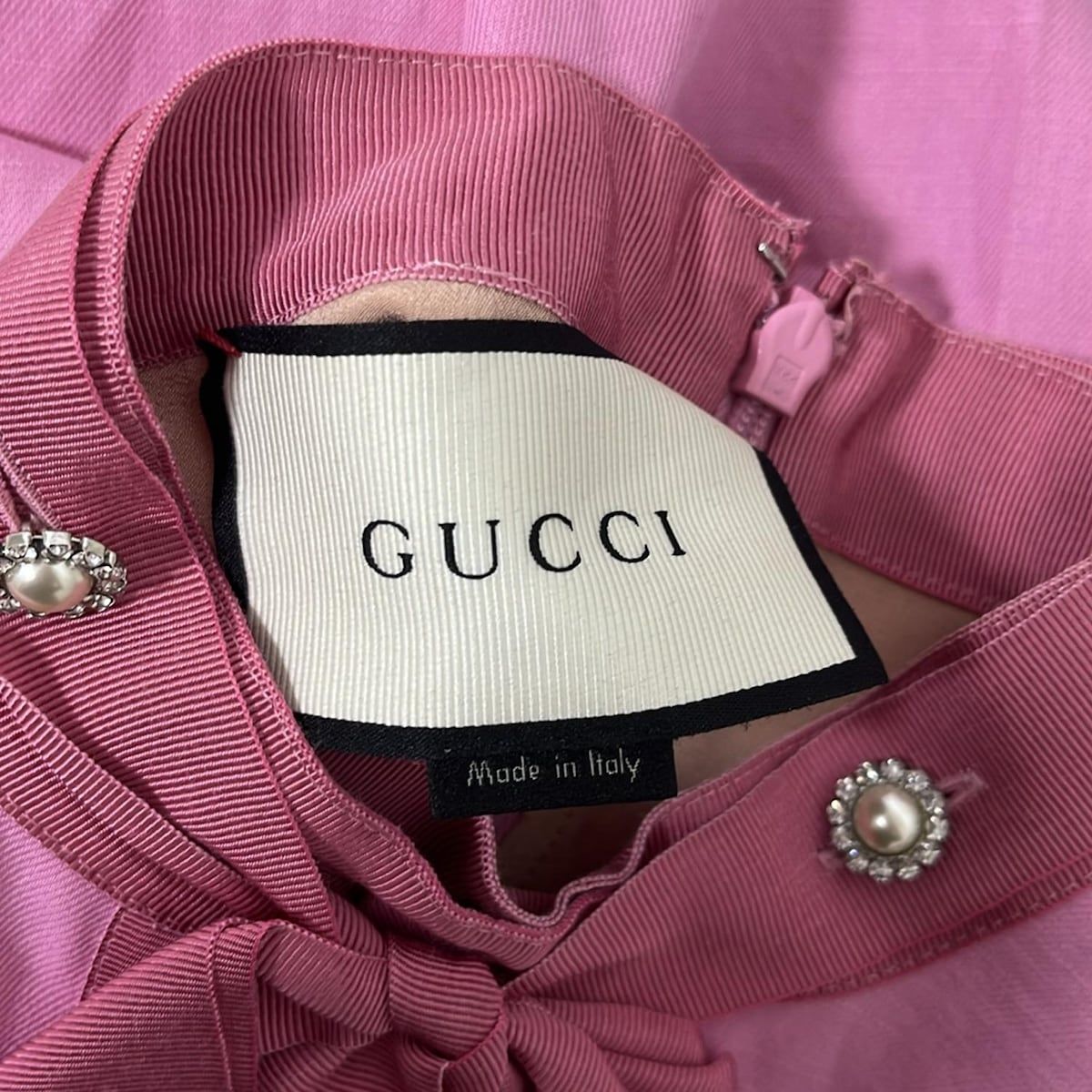 GUCCI ワンピース ピンク S