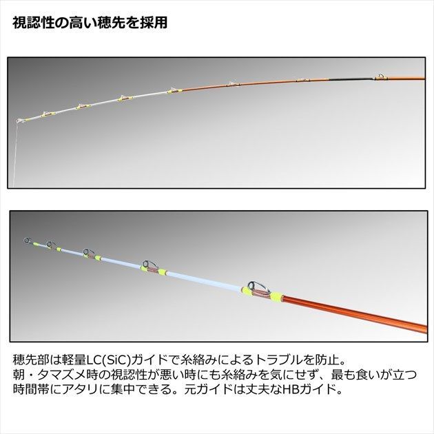 ダイワ 石鯛竿 幻覇王 弓剣 ライトクエ 484 - メルカリ