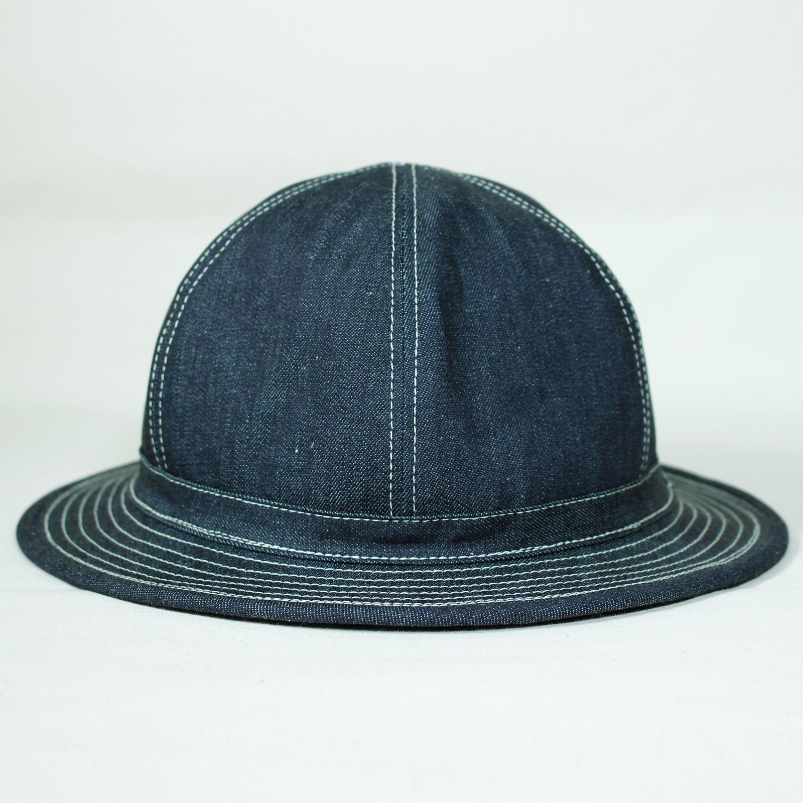 ハンドメイド US ARMY 40s タイプ デニム ハット デニムハット