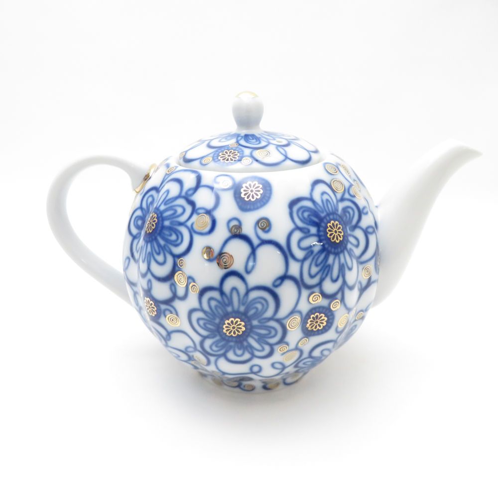 Imperial Porcelain インペリアルポーセリン ティーポット つる花