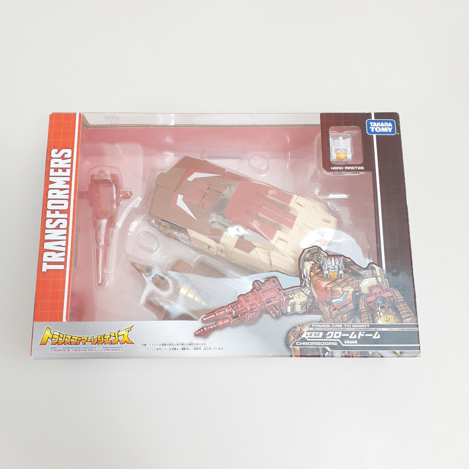 三沢店47-114-0724】LG32 クロームドーム 「トランスフォーマー