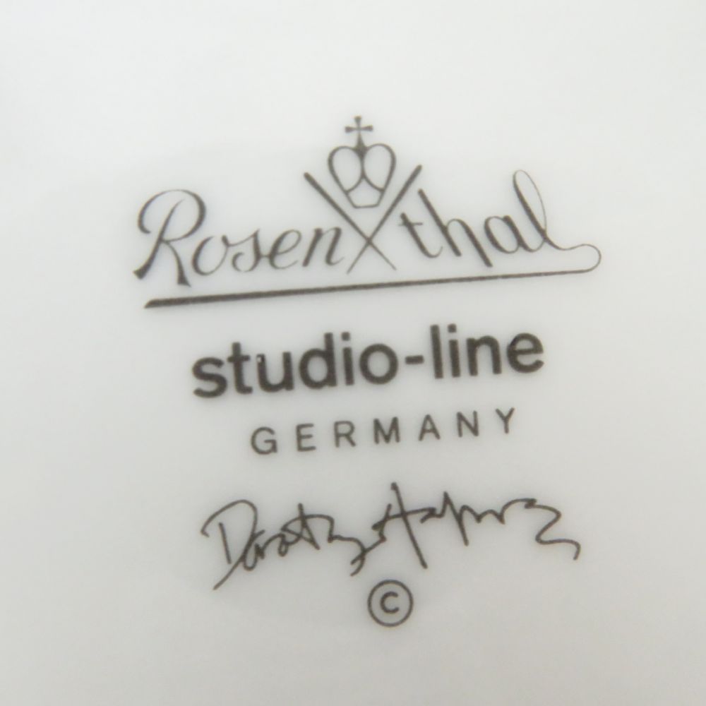 Studio Line 三角形皿 ローゼンタール・スタジオライン ドロシー