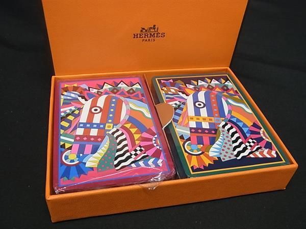 □未開封□新品□未使用□ HERMES エルメス シュヴァル・ドゥ