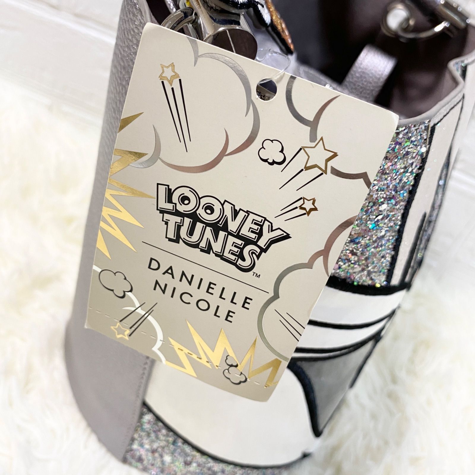 新品✨未使用【DANIELLE NOCOLE】ダニエルニコル LOONEY TUNES 