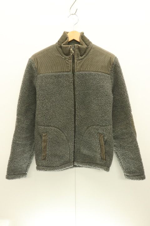 中古】 Timberland メンズフリースジャケット XS フリース