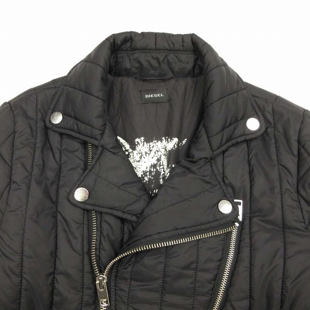 DIESEL ブラック ナイロンジャケット　S 楽天市場】DIESEL ディーゼル メンズナイロンジャケット A14172 0KMKE