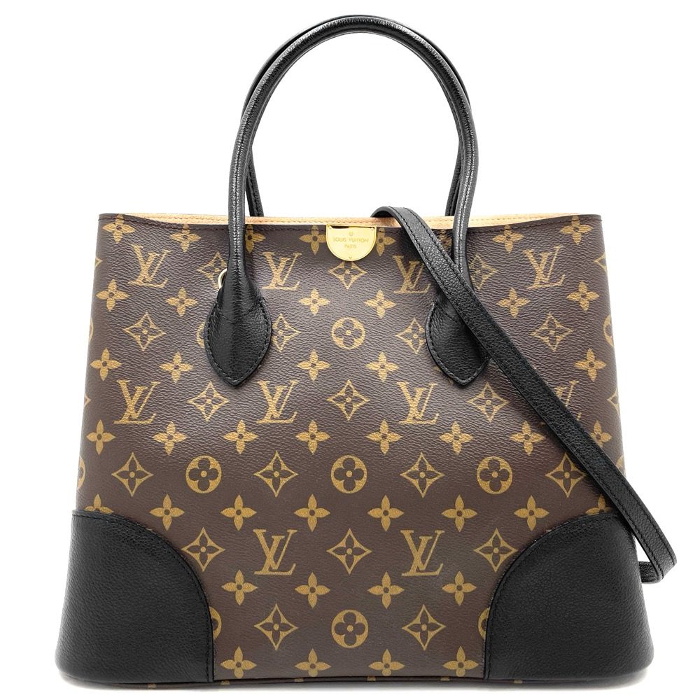 ルイヴィトン フランドリン モノグラム ショルダーバッグ モノグラムキャンバス ブラウン レディース LOUIS VUITTON