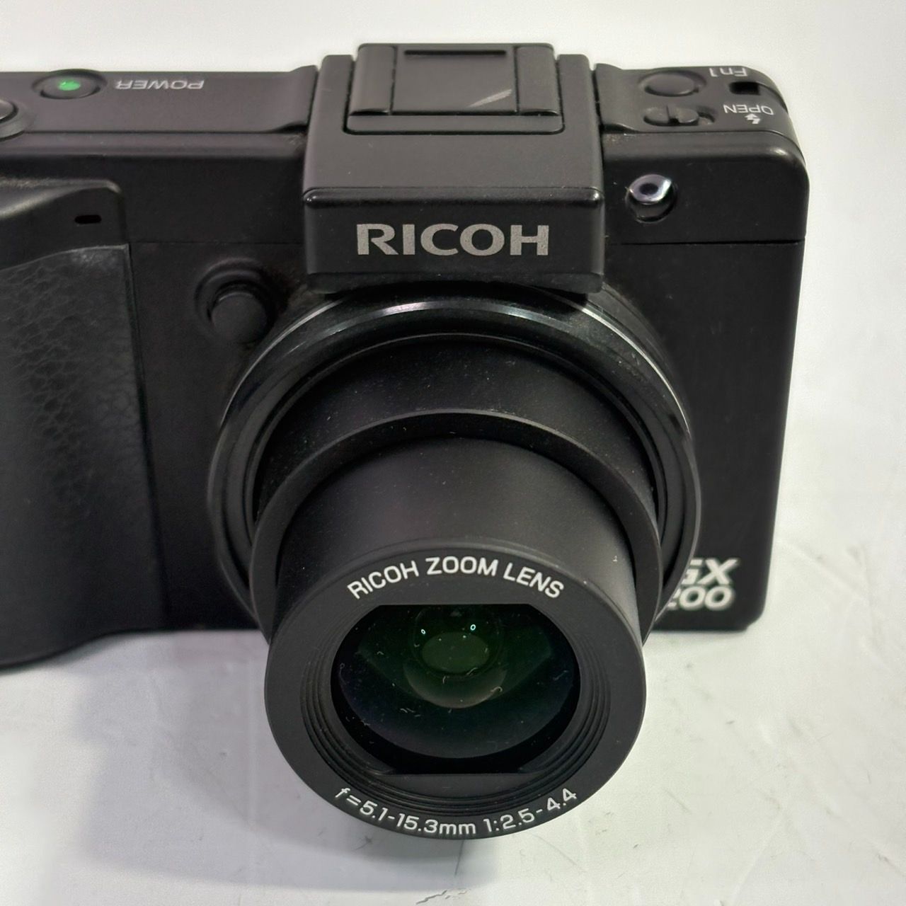 動作品】RICOH/リコー コンパクトデジタルカメラ GX200 ブラック J1