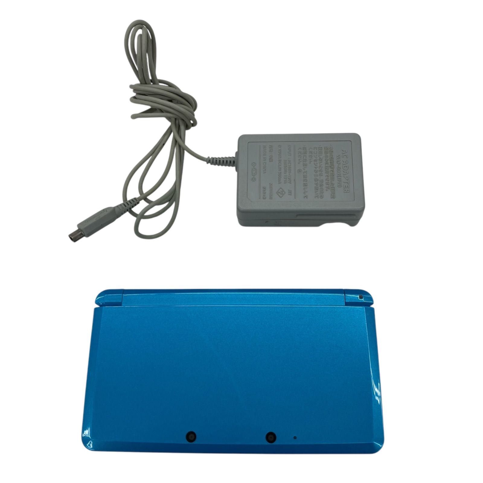 186000 Ninntendo　3DS　ライトブルー　可動品