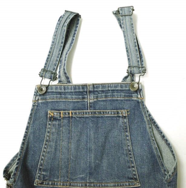 ラグアンドボーンオーバーオールフレアカットオフデニムサイズM 