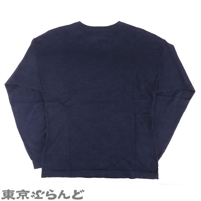 売れ筋商品|||シャネル CHANEL ココマーク ゾウ クルーネックニット P44155K04558 ネイビー アルパカ 38 ニット レディース 101782589 シャネル CHANEL ココマーク ゾウ クルーネックニット
