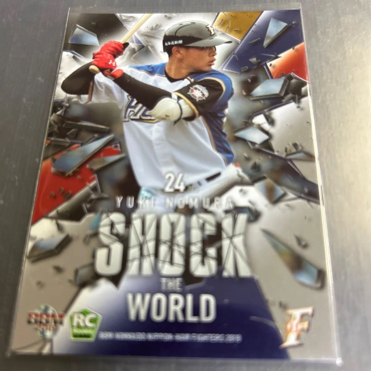 BBM 2019 北海道 日本ハムファイターズ 野村佑希 50枚限定 ルーキー