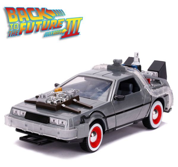 バックトゥザフューチャーPart I タイムマシン　1/24デロリアン レビュー】「1/24 バック・トゥ・ザ・フューチャー PartⅠ