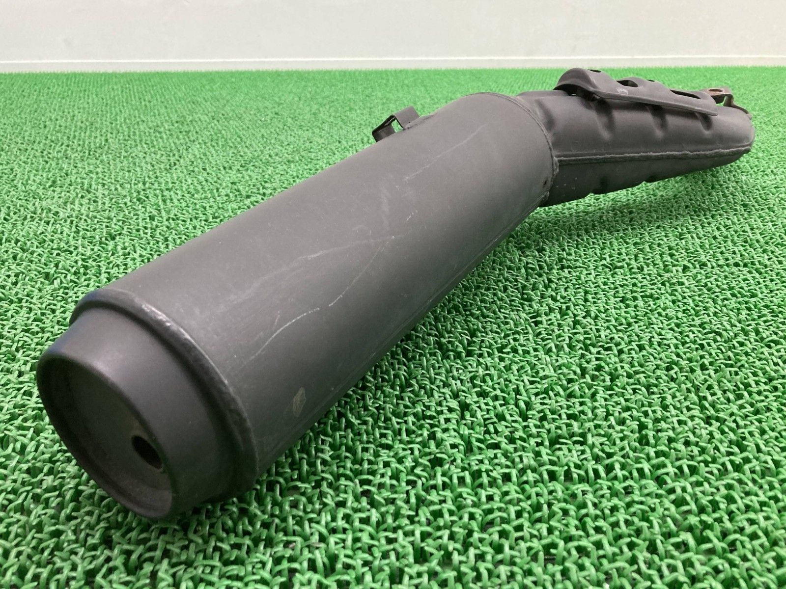 TW200 サイレンサーマフラー 5LB ヤマハ 純正 バイク 部品 2JL DG07J コケキズ無し 品薄 品 車検 Genuine Jl