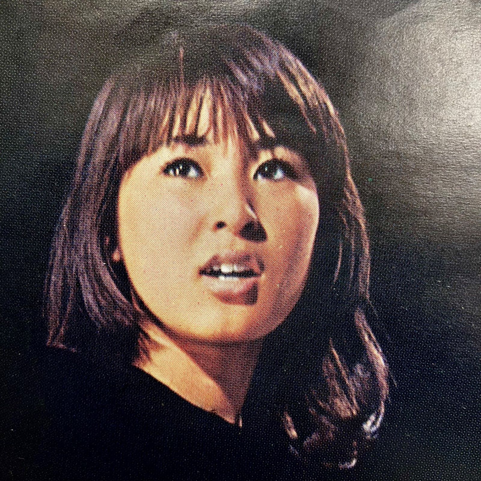 ⭐️入手困難品 「藤圭子」昭和懐かしのシングルレコード 宇多田ヒカル 