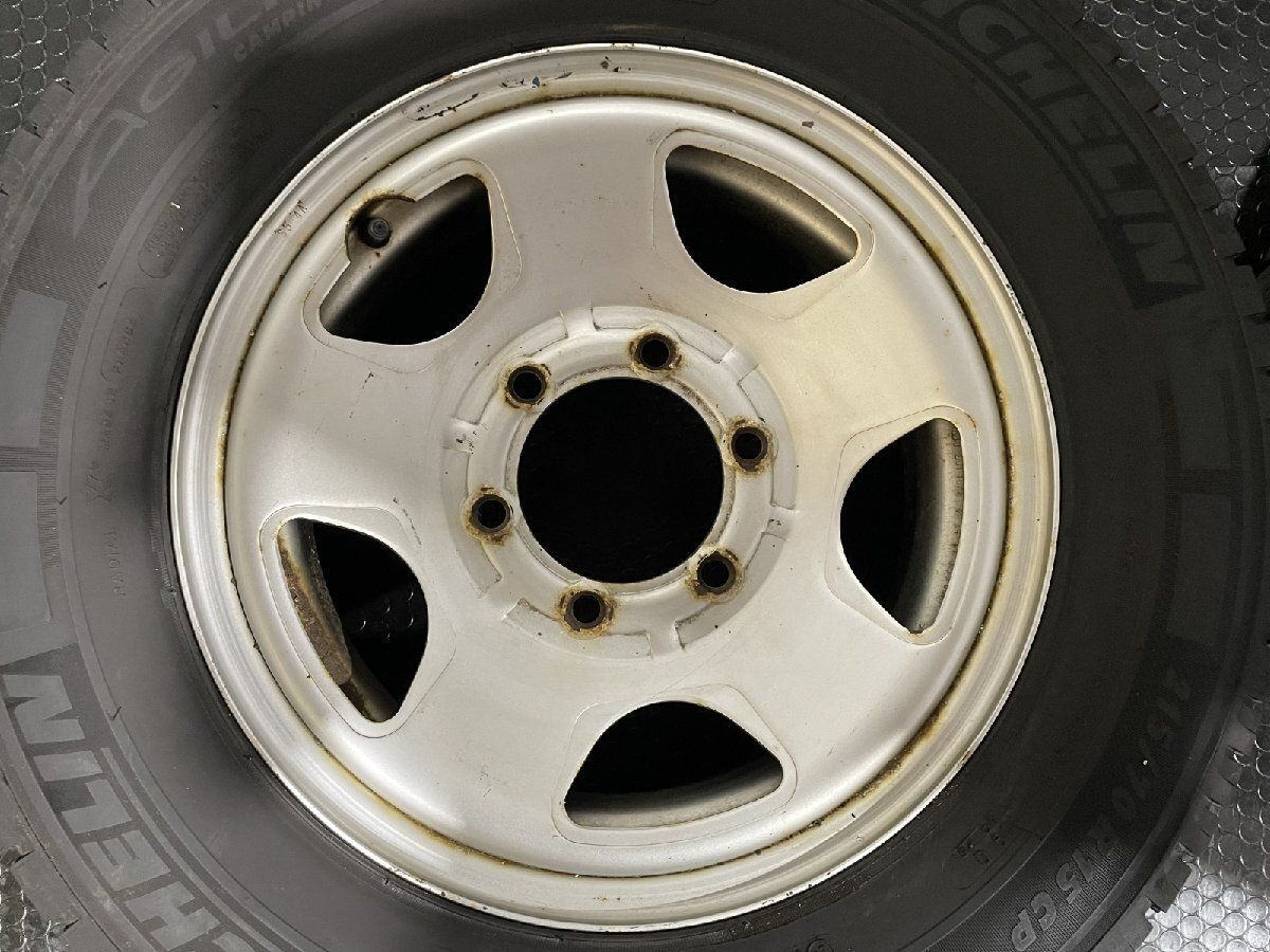 MICHELIN AGILIS 215/70R15CP 109Q】夏タイヤ【トヨタ 100系ハイエース  