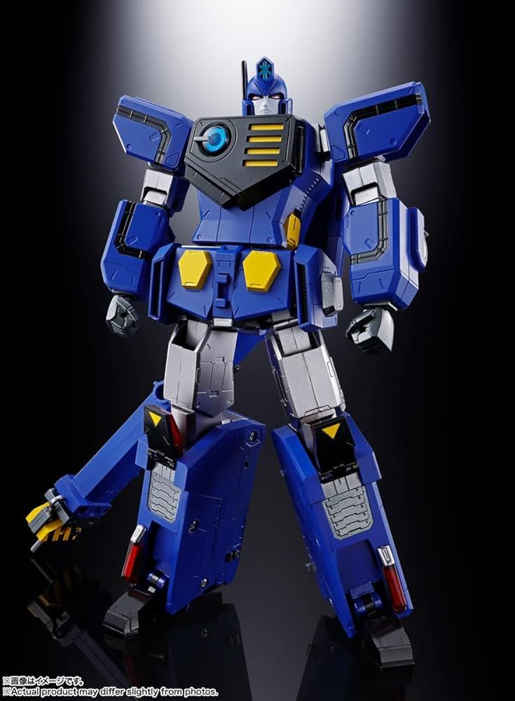 中古 フィギュア 勇者王ガオガイガー GX-109 超竜神 超合金魂 2024年製 【717】 TAMASHII NATIONS 超合金魂 勇者王ガオガイガー GX-109 超竜神