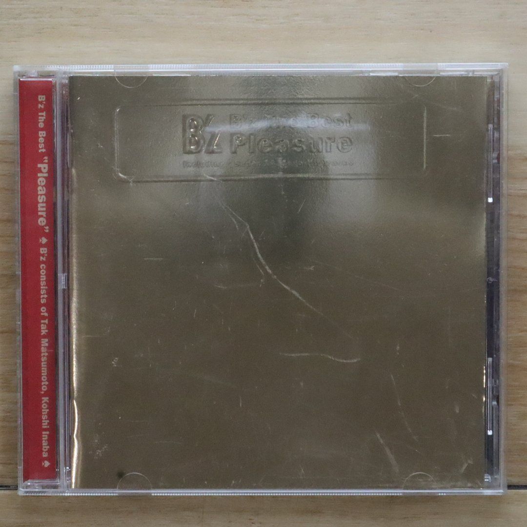 国内盤CD☆ビーズ/B'z□ B'z The Best“Pleasure” 【BMCR7024