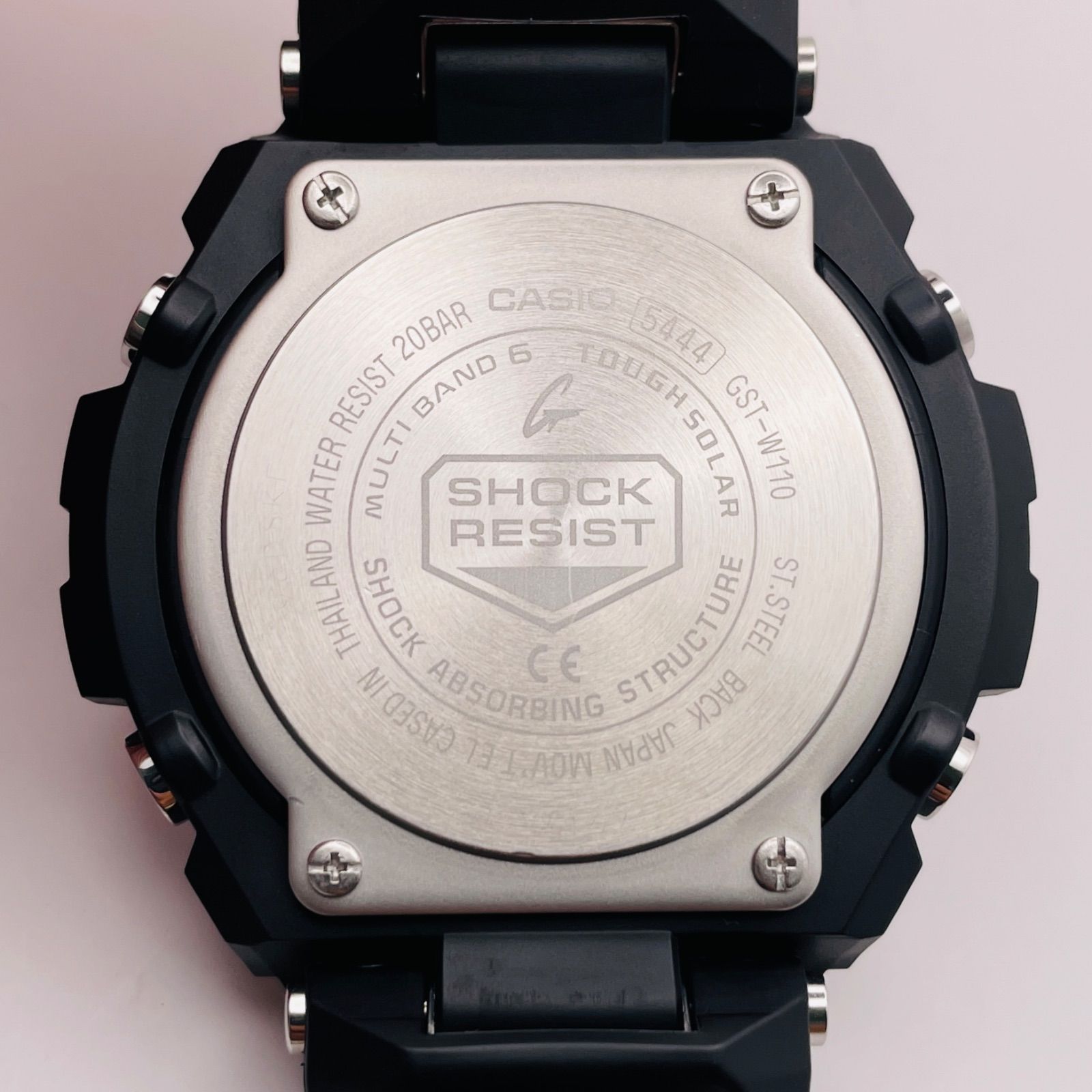 T484）美品 正常稼動 CASIO カシオ 電波ソーラー G-SHOCK ジーショック 