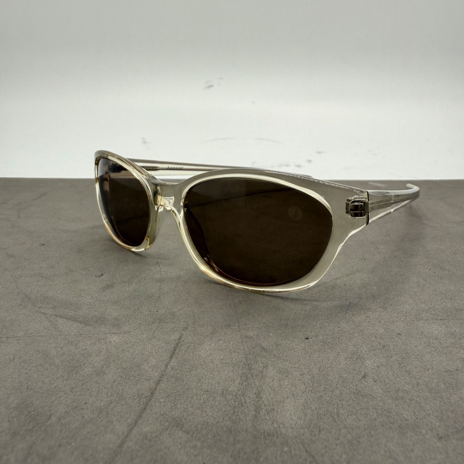 stussy 00s benson clear sunglasses ステューシー ベンソン クリアフレーム サングラス 眼鏡 ヴィンテージ アーカイブ 廃盤 y2k