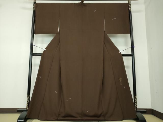 平和屋着物○世界的人形師 辻村寿三郎 ジュサブロー 訪問着 舞桜 金彩