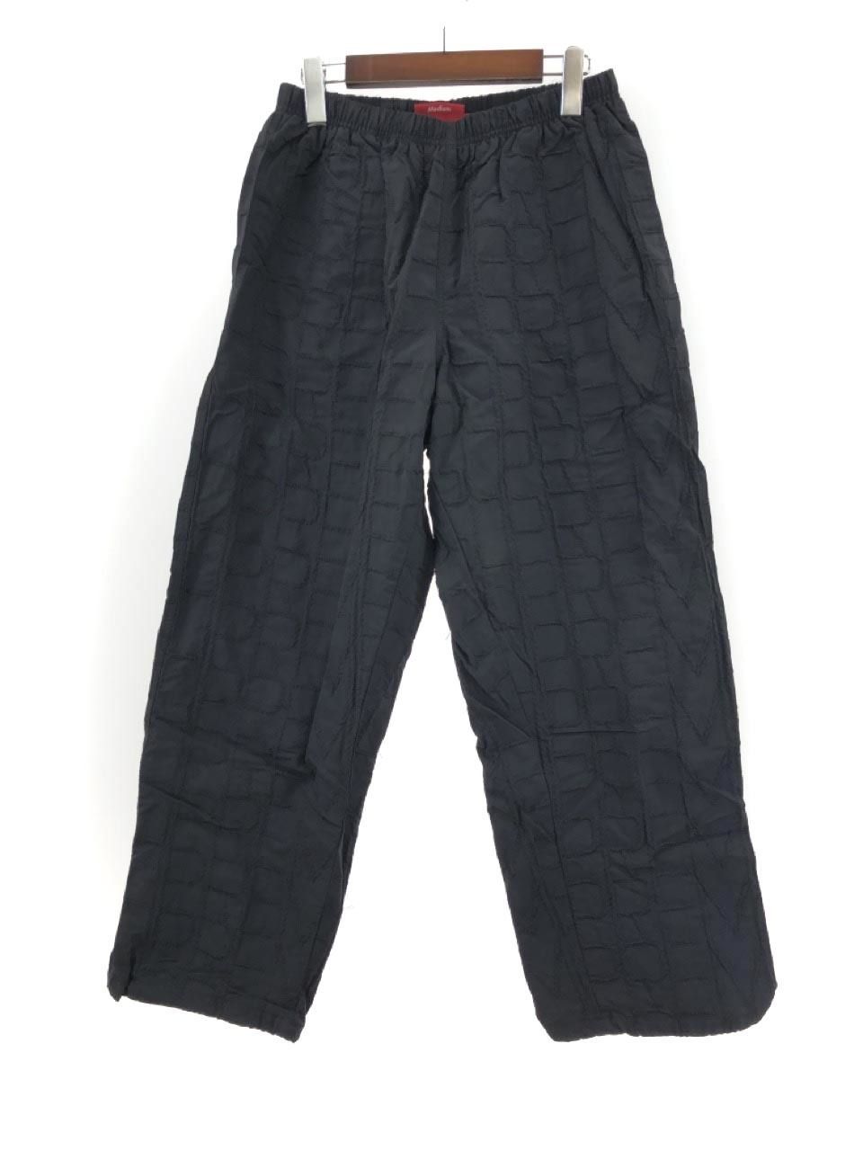 Supreme 23SS Repeat Stitch Track Pants M ブラック - メルカリ