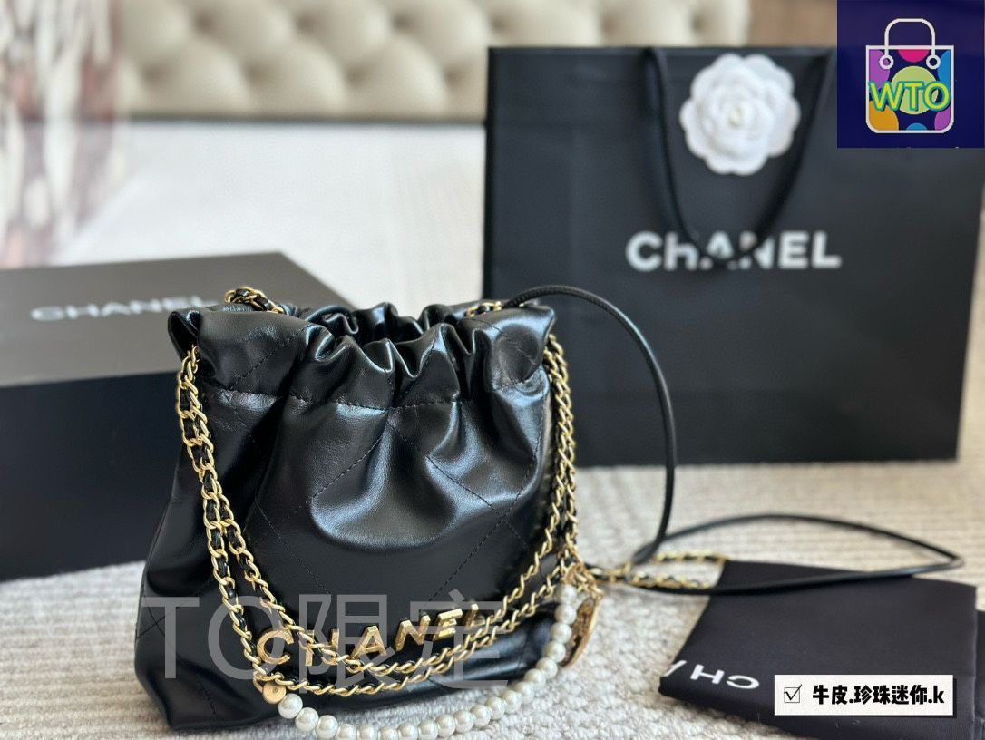 今日特価】Chanel Mini 22 Bag シャネル ミニ 22 バッグ-WTO輸入