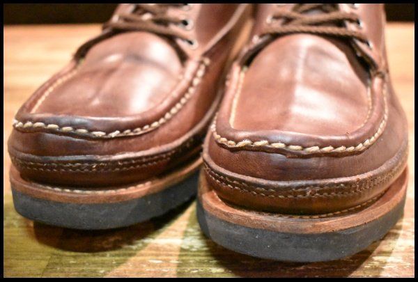 8E 美品】RUSSELLMOCCASIN ラッセルモカシン スポーティングクレー 