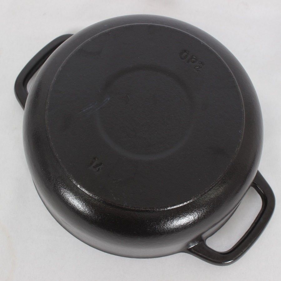 【新品未使用】バーミキュラ オーブンポット2 18cm マットブラック 楽天市場】【公式】バーミキュラ オーブンポット2 22cm オーシャン