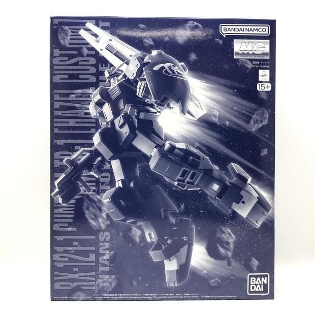 中古】 開封） MG 1／100 ガンダムTR‐1 [ ヘイズル改  