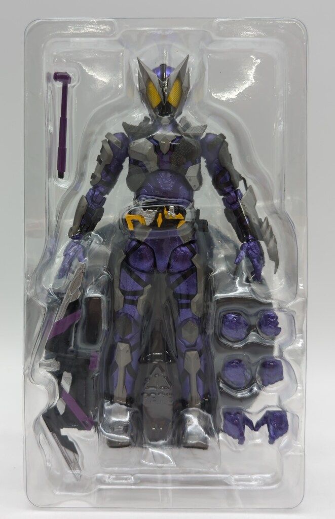 仮面ライダー滅S.H.Figuarts 15th anniversary Ver リバイバルを求めるファンの声に応えて「S.H.Figuarts 仮面