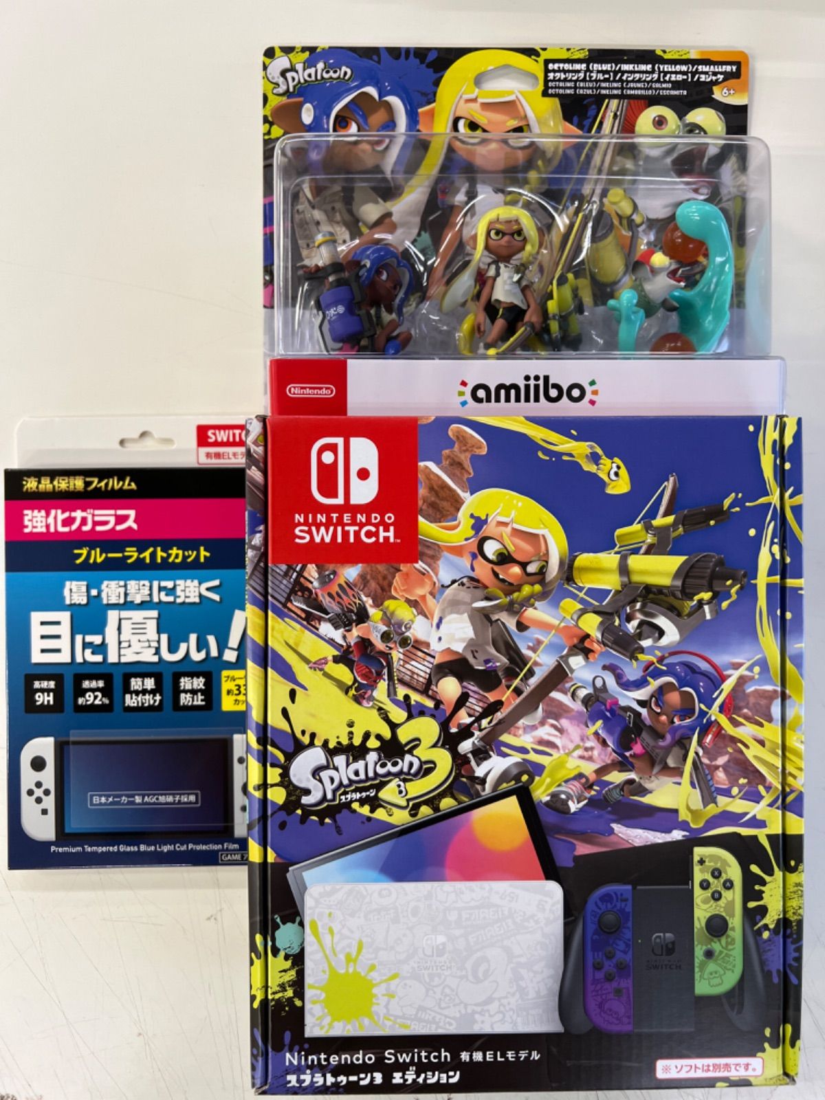 Nintendo Switch Splatoon3エディション　新品