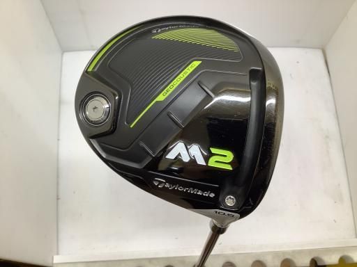 テーラーメイド M2 2017 10.5° ドライバー DR リシャフト フレックスその他 メンズ 男性用 右利き 右用 Cランク ゴルフクラブ