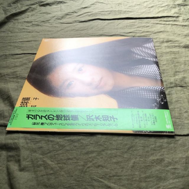 傷なし美盤 良ジャケ 激レア プロモ盤 1987年 沢木知子 LP